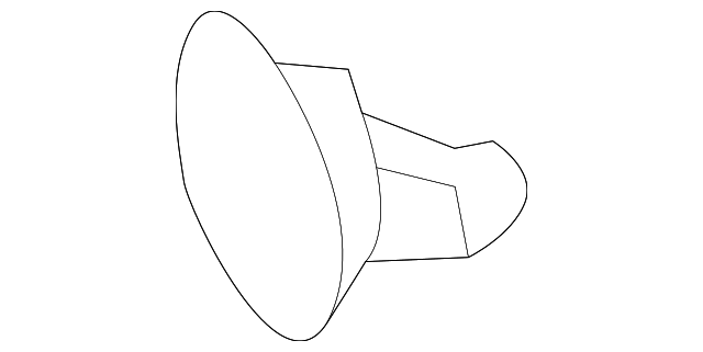 86588-A5000 TOW EYE CAP