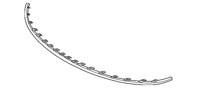 86590-A5000 LOWER DEFLECTOR