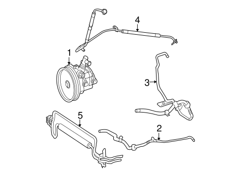 E320 PUMP & HOSES