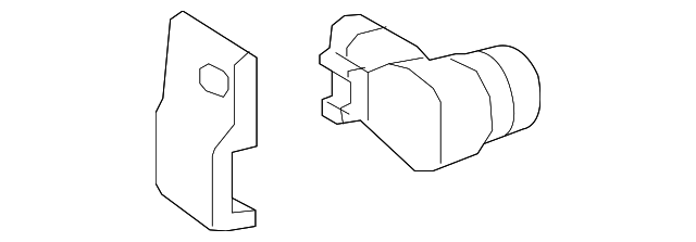 39680-TV0-E11YG Деталь SENSOR ASSY., PARKING *NH782M* (GRAPHITE