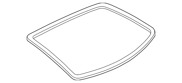 22614618 Деталь REVEAL MOLDING