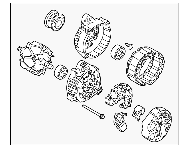 37300-2G750 Деталь ALTERNATOR