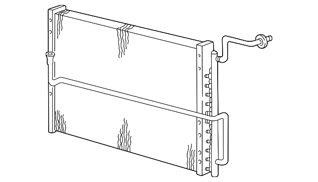 F6UZ19712AA Деталь CONDENSER