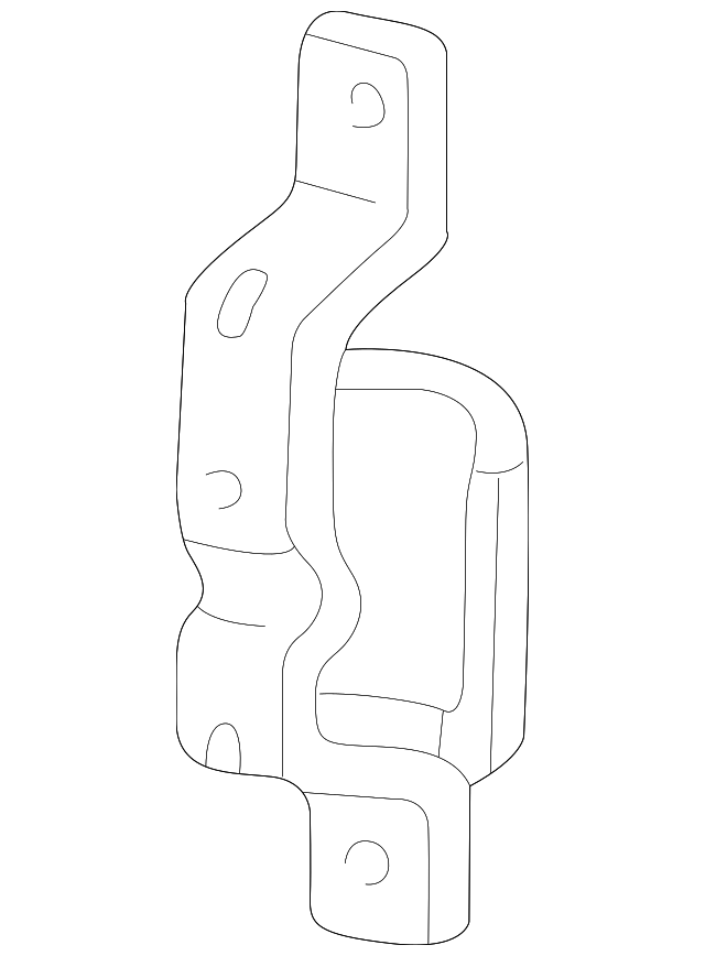 F2UZ19D721A Деталь TUBE