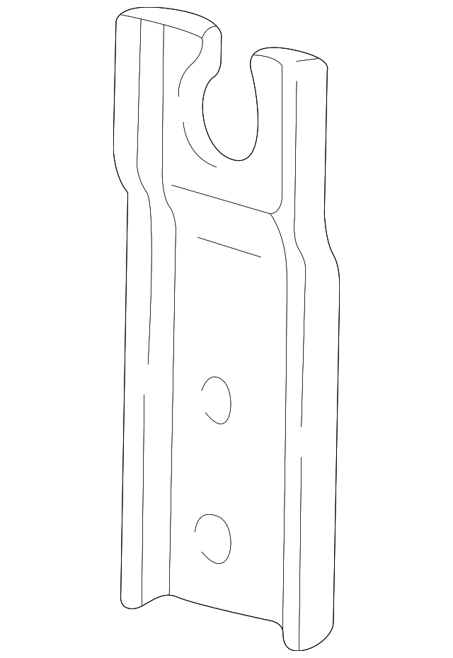 F2UZ19702A Деталь CONDENSER BRACKET, RIGHT