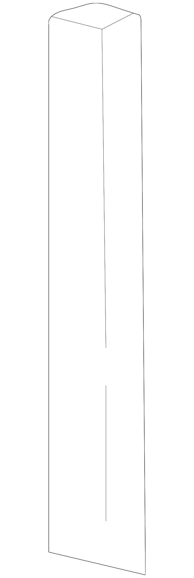 F2UZ19E572A Деталь CONDENSER SEAL