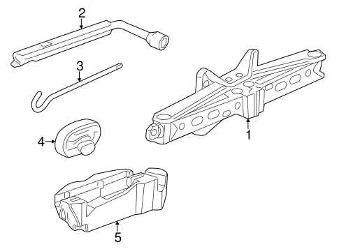 Camaro JACK & COMPONENTS