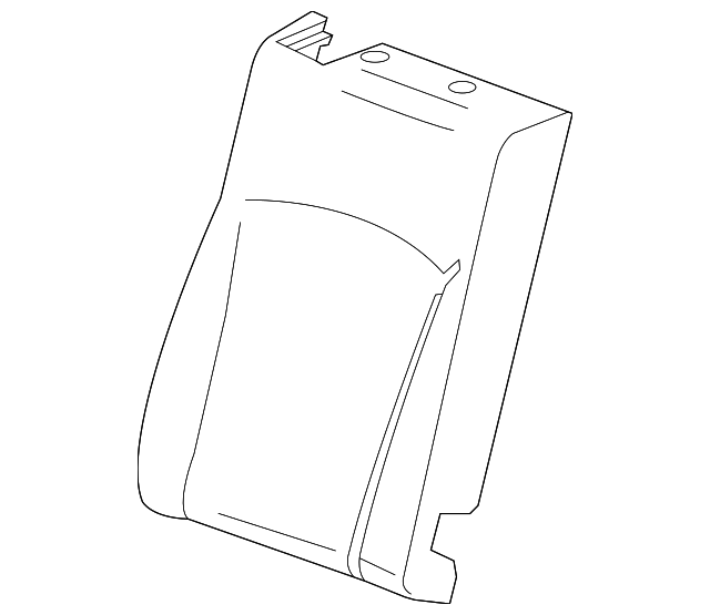 23430469 SEAT BACK COVER