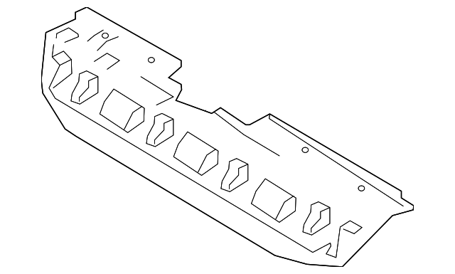 6400D370 UPPER GRILLE
