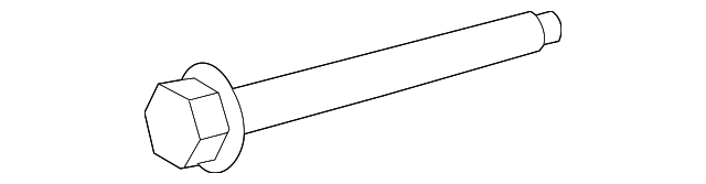 6104406AA Деталь ALTERNATOR LOWER BOLT