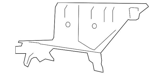 85860-3L500-X6 Деталь REAR PILLAR TRIM, RIGHT