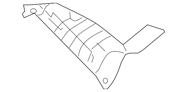 85850-3L100-3P Деталь FRONT TRIM, LEFT