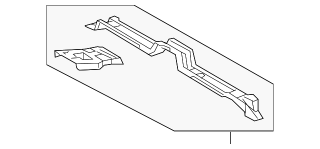 57053-04010 Деталь FRONT REINF