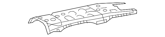58102-04010 Деталь CENTER REINF