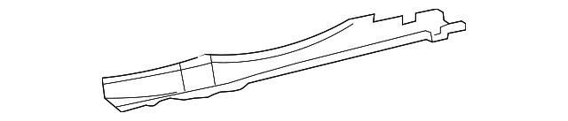 58103-04020 Деталь FLOOR REINF, LEFT