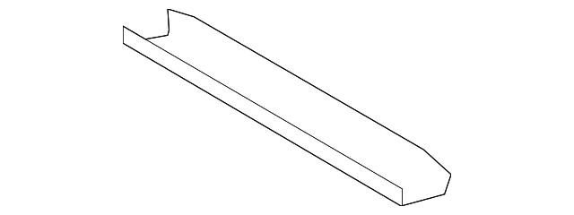 57688-04010 Деталь REAR CROSSMEMBER REINFORCEMENT