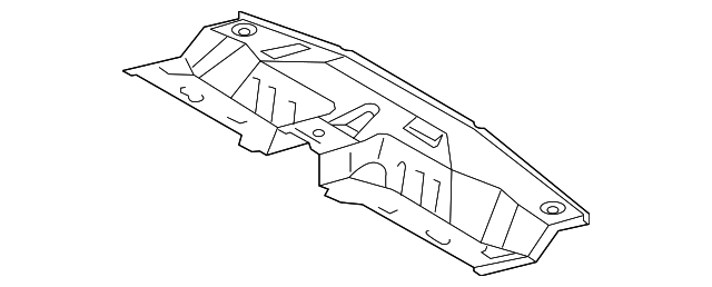58311-04040 Деталь REAR FLOOR PAN