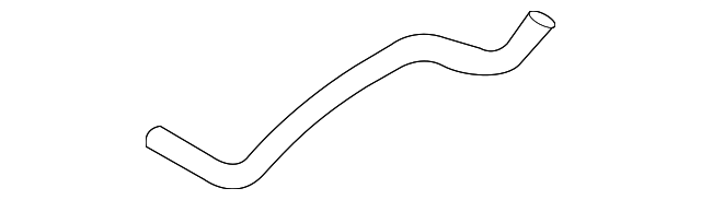 21632AL800 Деталь HOSE, LEFT