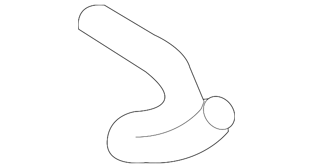 21631AL800 Деталь HOSE, RIGHT