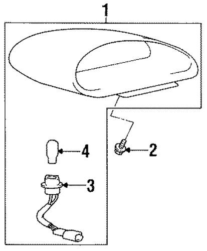 Accent BULBS - CHASSIS