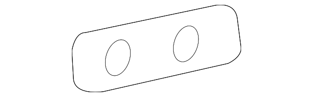 12593632 EGR VALVE GASKET
