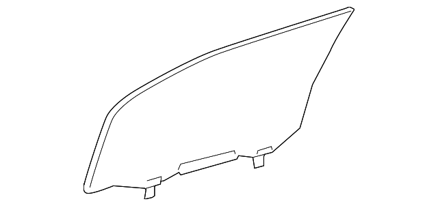 68120-52270 MOVEABLE GLASS, LEFT