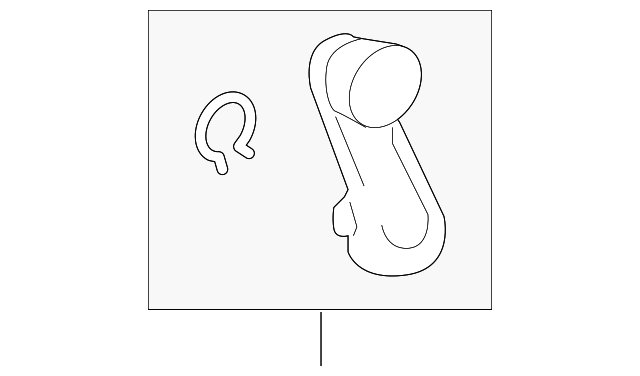69260-52070-B0 REGULATOR HANDLE, LEFT