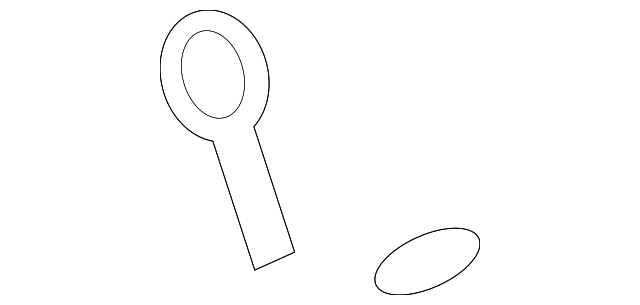 12596325 Деталь DIPSTICK