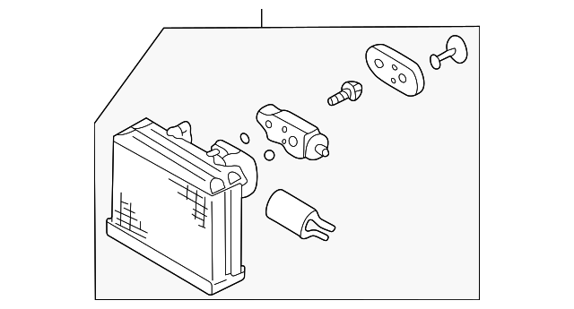 27280AR200 Деталь EVAPORATOR CORE