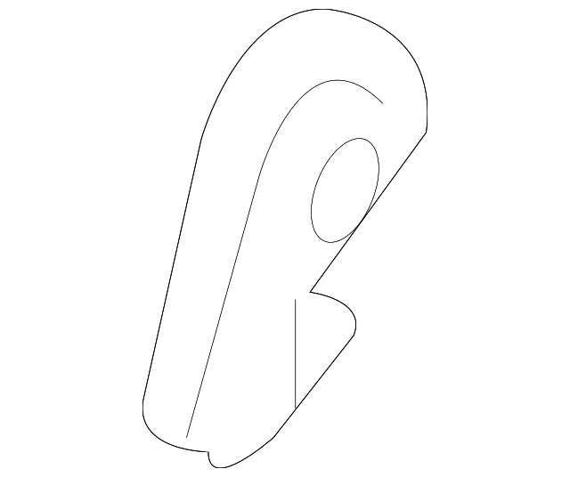 8717682Z10 Деталь LOCK, LEFT