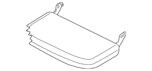 8718082ZP0 Деталь CUSHION COVER, RIGHT