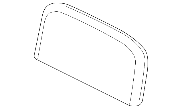8730582Z20 Деталь SEAT BACK ASSY, LEFT