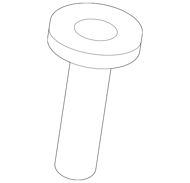 8534182Z00 Деталь HEADREST GUIDE, RIGHT