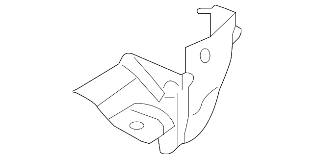 8717782Z20 Деталь HINGE, LEFT