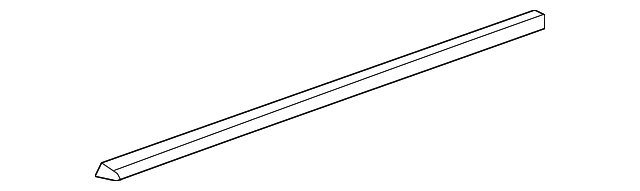5C6-837-475-3Q7 Деталь BELT MOLDING, LEFT