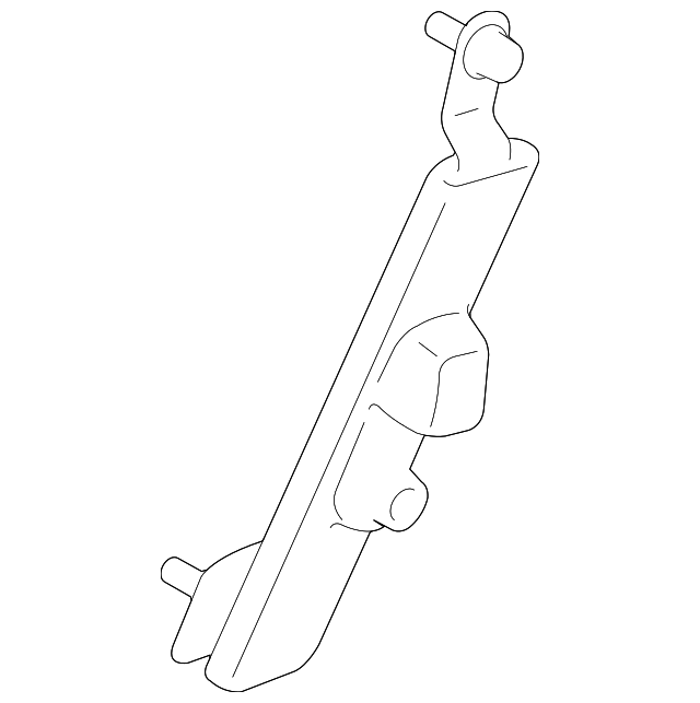 GK2A-57-960A-77 Деталь ADJUSTER, RIGHT