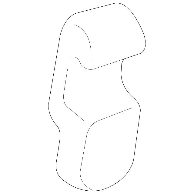GK2A-57-631-77 Деталь ANCHOR COVER, RIGHT