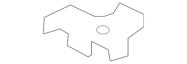 15050456 OPENING FRAME UPPER REINF, LEFT