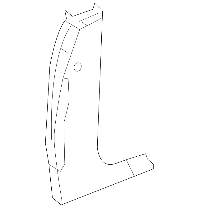 15080270 FILLER, RIGHT