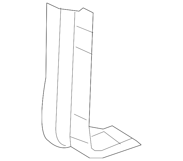 15080466 FILLER, LEFT