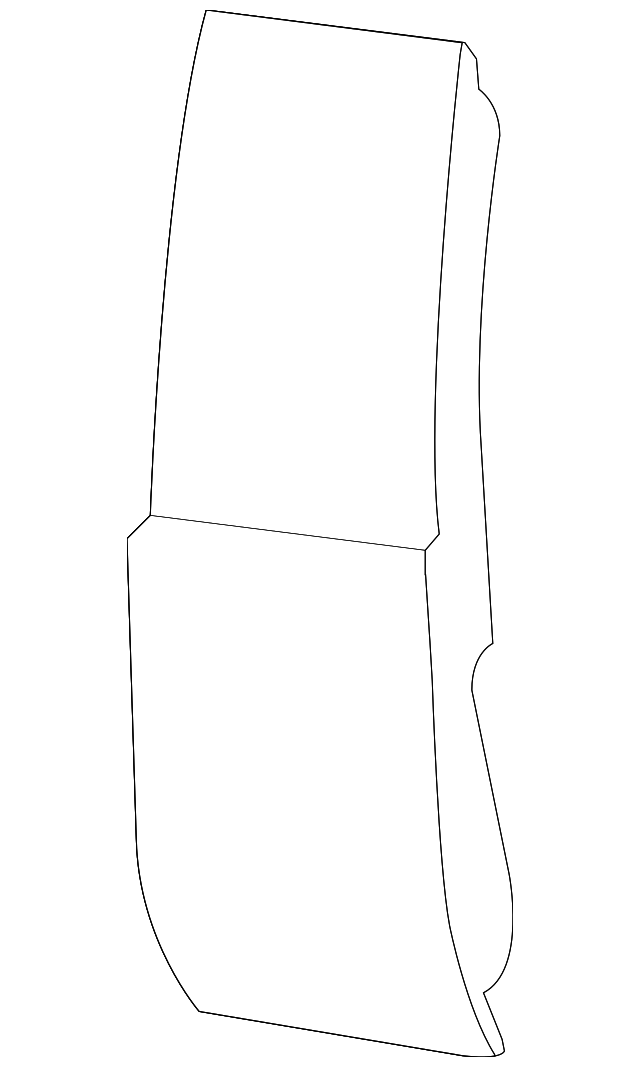 7C3Z-2824631-A Деталь DOOR SHELL, LEFT