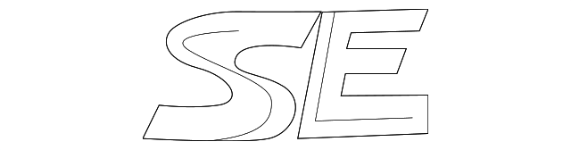 75443-33360 NAMEPLATE