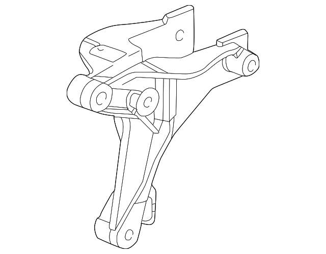 22729625 Деталь TRANS MOUNT BRKT