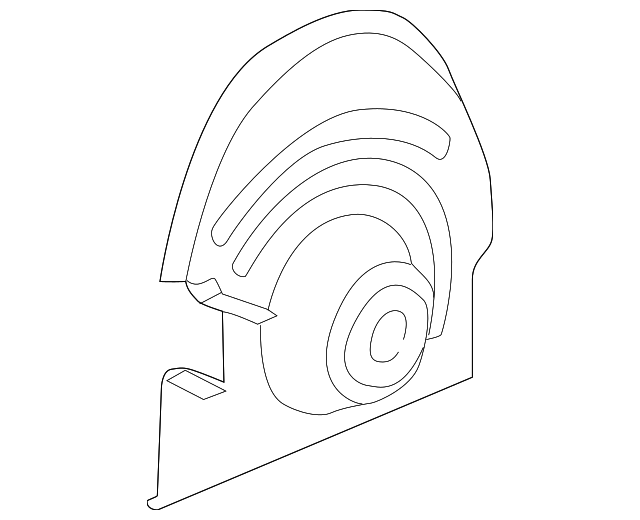 22710007 Деталь HEAT SHIELD