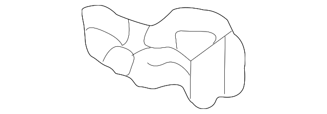 009-988-23-78 Деталь DRAIN HOSE CLIP, RIGHT