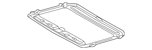163-780-02-40-8G92 Деталь SUNSHADE