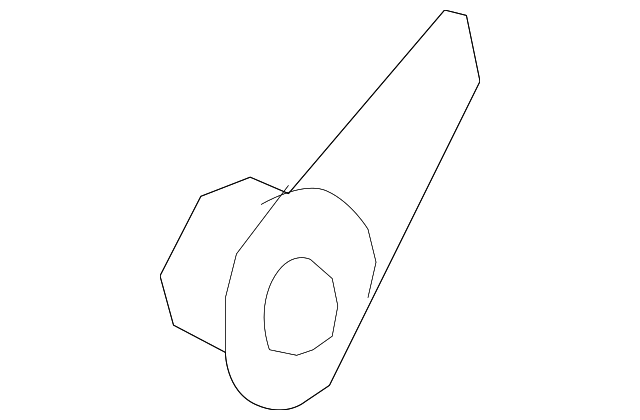 6502817 Деталь TRAILER HITCH LOCK NUT
