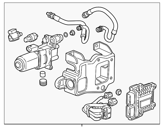 23380158 Деталь ACTUATOR