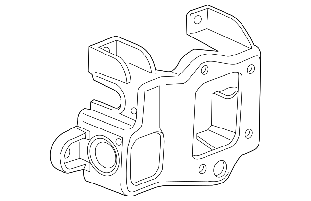 22851780 Деталь MOUNT BRACKET