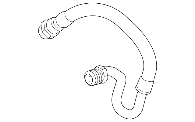 23157289 Деталь OIL INLET TUBE